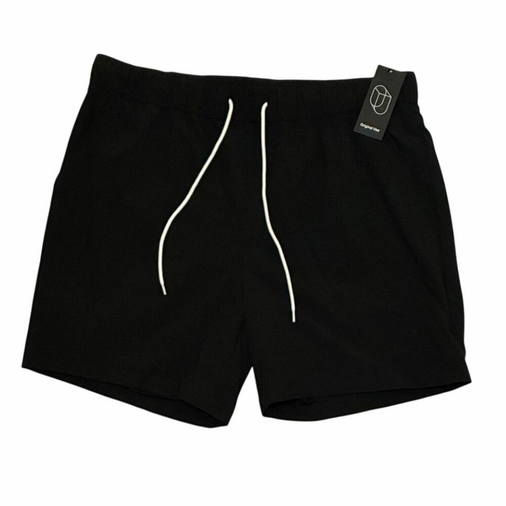 Black Men’s Basketball Ball Shorts Size Large